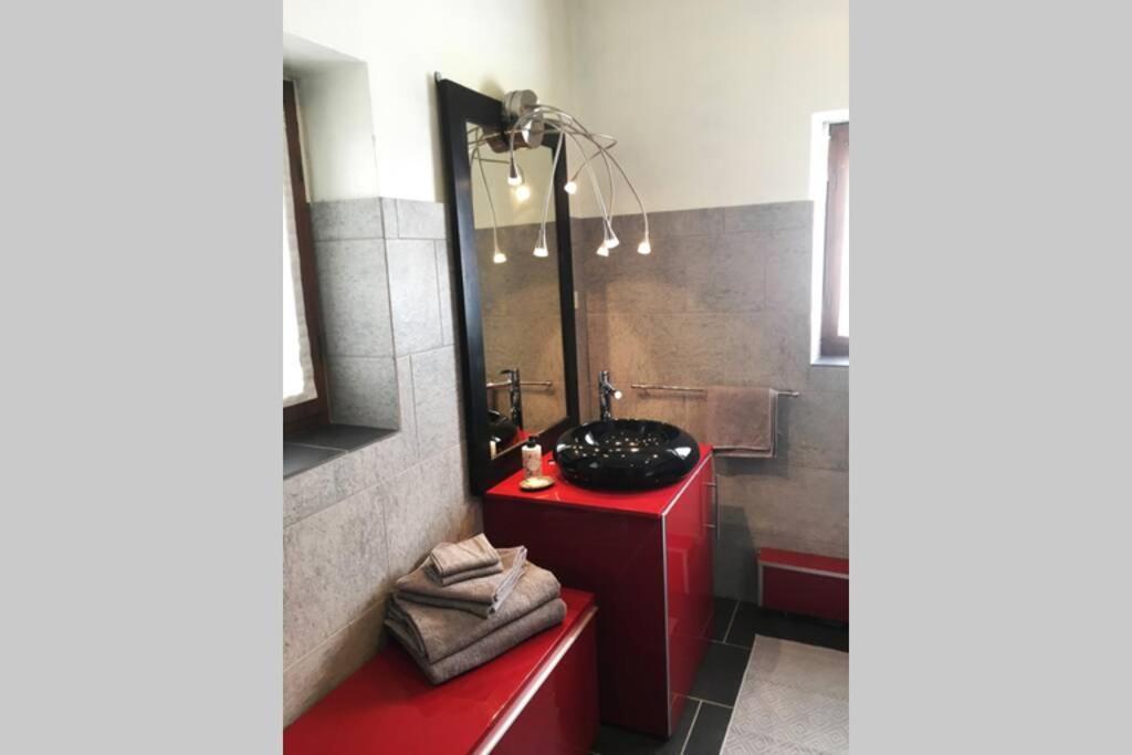 Garola Coccode Apartment Luserna San Giovanni Ngoại thất bức ảnh
